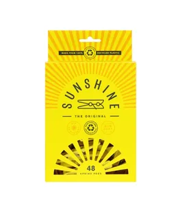 SUNSHINE PEGS (48 PEGS)