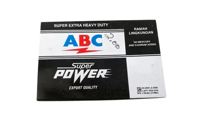 ABC SUPER POWER BATTERIES