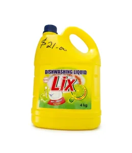 LIX DISHWASHING LIQUID 4KG