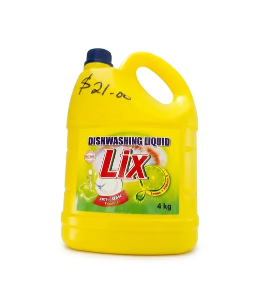 LIX DISHWASHING LIQUID 4KG