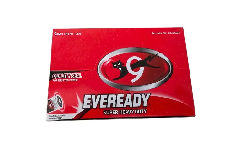 EVEREADY BATTERIES
