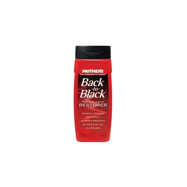 MOTHERS BACK TO BLACK TRIM RESTORER