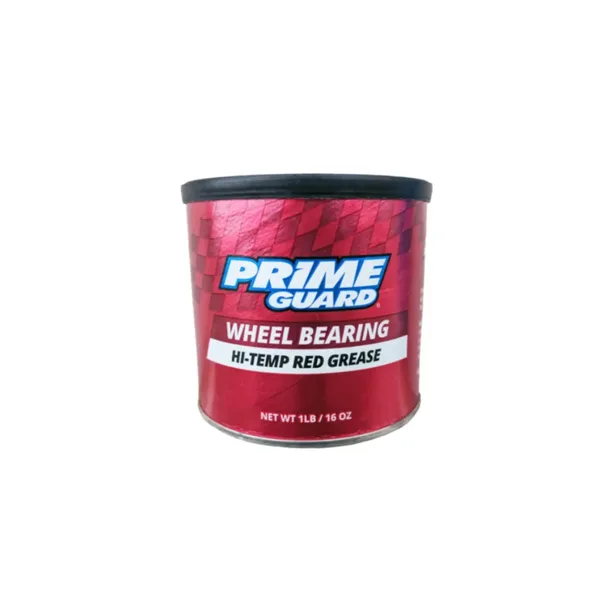 PRIMEGUARD WHEEL BEARING HI TEMP RED GREASE 16OZ