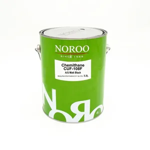 NOROO CHEMITHANE CUF-108F A U MATT BLACK 3.2L
