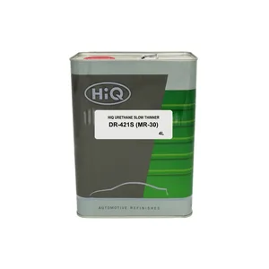 HIQ URETHANE SLOW THINNER DR-421S MR30 4L