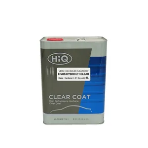 HIQ E-VHS HYBRID 2:1 CLEARCOAT SOLID 4L