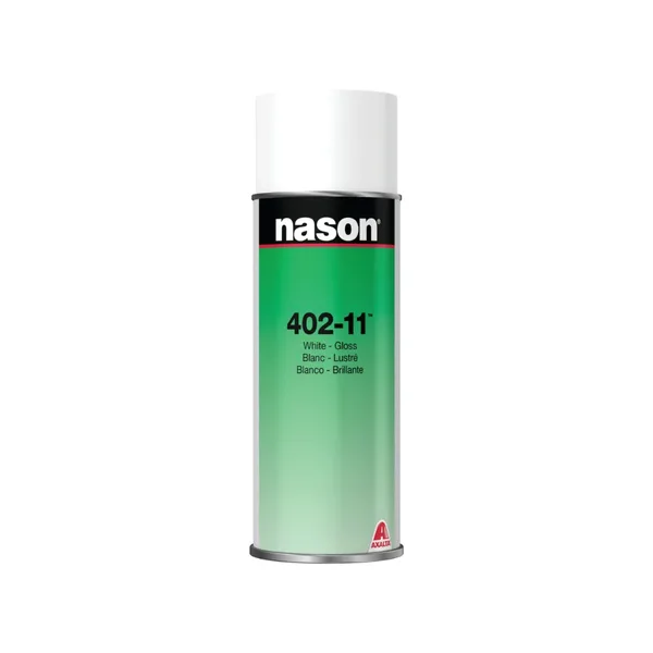 NASON WHITE ENAMEL GLOSS-AEROSOL(402-11)