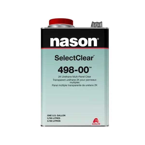 NASON SELECTCLEAR-2K-URETHANE-MULTI-PANEL-CLEAR 1 GALLON (498-00)