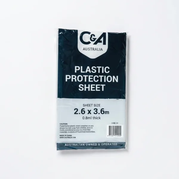 MEDIUM DROP SHEET 0.8MIL THICK