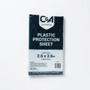 MEDIUM DROP SHEET 0.8MIL THICK