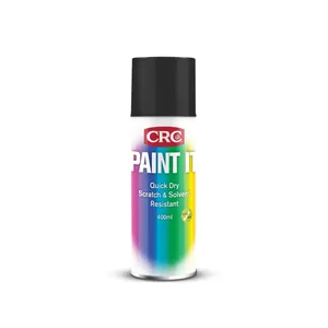 CRC PAINT IT GLOSS BLACK AEROSOL 400ML