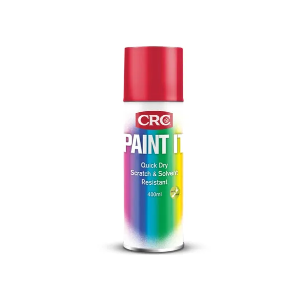 CRC PAINT IT RED AEROSOL 400ML