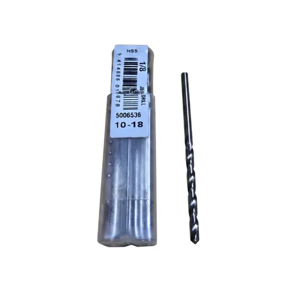 EVACUT-JBBR DRILL 1/8" SINGLE