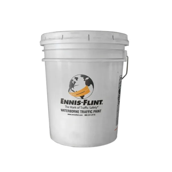 ENNX0006 TRAFFIC PAINT WHITE 5 GALLON