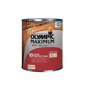 OLYMPIC STAIN SOLID CEDAR 1 GALLON