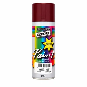 EX017 SPRAY PAINT INDIAN RED AEROSOL 250GM