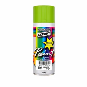 EX217 SPRAY PAINT EXPORT LIME GREEN AEROSOL 250GM