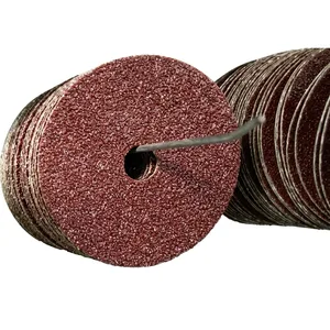 NORTON FIBRE SANDING DISC 100 X 16MM