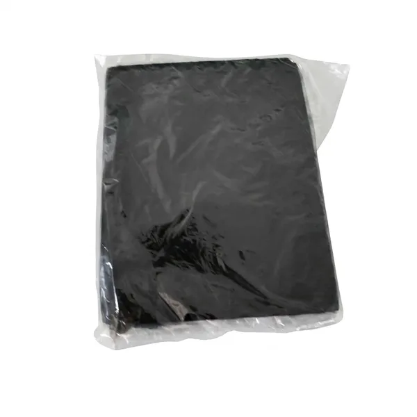 BLACK TRASH BAGS