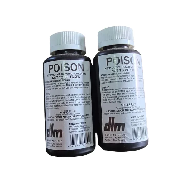 DLM SOLDER FLUX LIQUID 300G